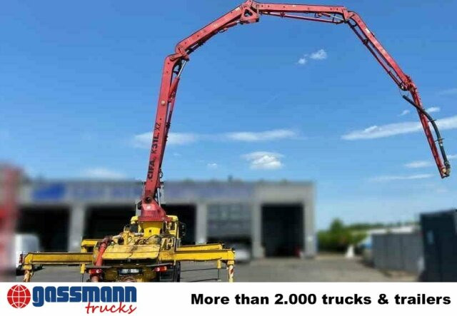 MAN TGS 33.440 6X4 BB, Betonpumpe CIFA K31L XZ, 31m - Autočerpadlo: obrázok 5 MAN TGS 33.440 6X4 BB, Betonpumpe CIFA K31L XZ, 31m - Autočerpadlo: obrázok 5