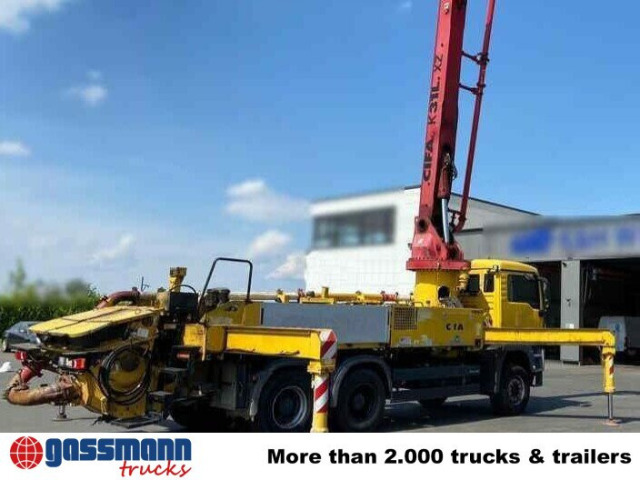MAN TGS 33.440 6X4 BB, Betonpumpe CIFA K31L XZ, 31m - Autočerpadlo: obrázok 5 MAN TGS 33.440 6X4 BB, Betonpumpe CIFA K31L XZ, 31m - Autočerpadlo: obrázok 5