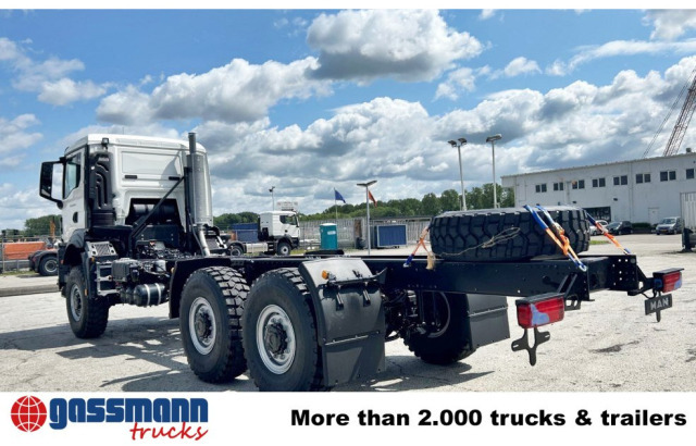 MAN TGS 33.440 6x6 BB CH, Euro2, Einzelbereifung - Podvozek s kabinou: obrázok 4 MAN TGS 33.440 6x6 BB CH, Euro2, Einzelbereifung - Podvozek s kabinou: obrázok 4