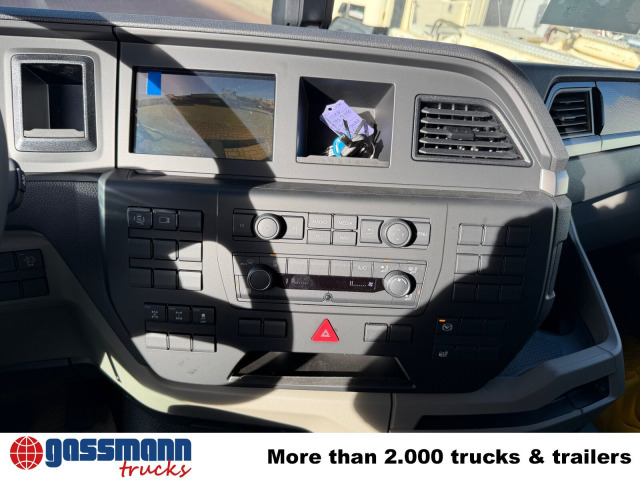 MAN TGS 33.480 6x4 BL CH, Nebenantrieb - Podvozek s kabinou: obrázok 4 MAN TGS 33.480 6x4 BL CH, Nebenantrieb - Podvozek s kabinou: obrázok 4