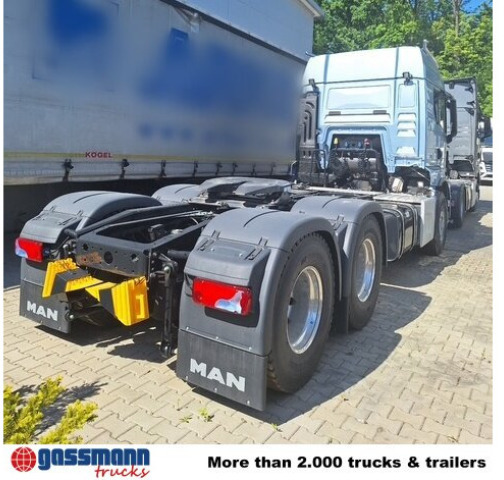 MAN TGS 33.520 6x4 BL SA, Retarder, LED, Navi, - Podvozek s kabinou: obrázok 3 MAN TGS 33.520 6x4 BL SA, Retarder, LED, Navi, - Podvozek s kabinou: obrázok 3