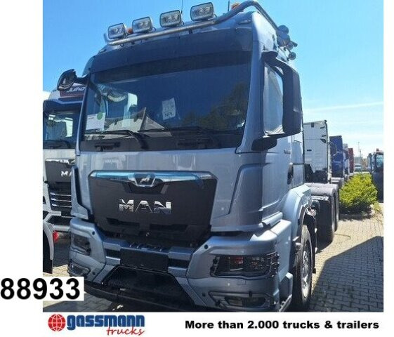 MAN TGS 33.520 6x4 BL SA, Retarder, LED, Navi, - Podvozek s kabinou: obrázok 1 MAN TGS 33.520 6x4 BL SA, Retarder, LED, Navi, - Podvozek s kabinou: obrázok 1
