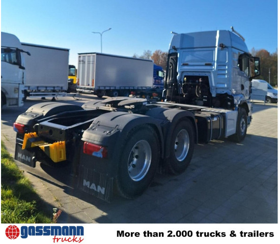 MAN TGS 33.520 6x4 BL SA, Retarder, LED, Navi, - Podvozek s kabinou: obrázok 4 MAN TGS 33.520 6x4 BL SA, Retarder, LED, Navi, - Podvozek s kabinou: obrázok 4