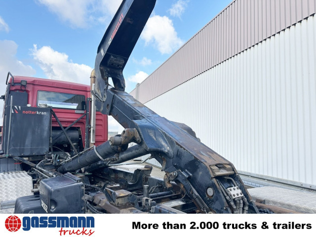 MAN TGS 35.400 8x4 BL, Schub-Knick bis 6,5m - Hákový nosič kontajnerov: obrázok 2 MAN TGS 35.400 8x4 BL, Schub-Knick bis 6,5m - Hákový nosič kontajnerov: obrázok 2