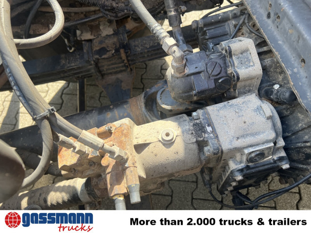 MAN TGS 35.440 8x4 BL, Meiller 19.62, Atlas Kran - Hákový nosič kontajnerov, Auto s hydraulickou rukou: obrázok 4 MAN TGS 35.440 8x4 BL, Meiller 19.62, Atlas Kran - Hákový nosič kontajnerov, Auto s hydraulickou rukou: obrázok 4