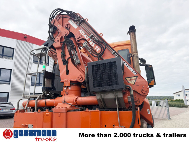 MAN TGS 35.440 8x4 BL, Meiller 19.62, Atlas Kran - Hákový nosič kontajnerov, Auto s hydraulickou rukou: obrázok 3 MAN TGS 35.440 8x4 BL, Meiller 19.62, Atlas Kran - Hákový nosič kontajnerov, Auto s hydraulickou rukou: obrázok 3