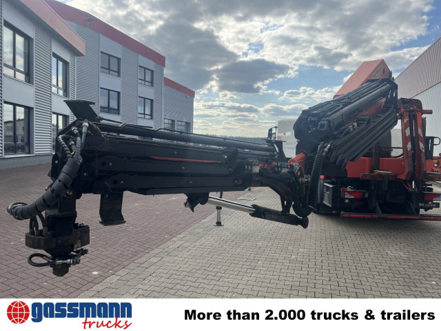 MAN TGS 35.440 8x4 BL, Navi, Heckkran Palfinger - Valníkový/ Plošinový nákladný automobil, Auto s hydraulickou rukou: obrázok 3 MAN TGS 35.440 8x4 BL, Navi, Heckkran Palfinger - Valníkový/ Plošinový nákladný automobil, Auto s hydraulickou rukou: obrázok 3