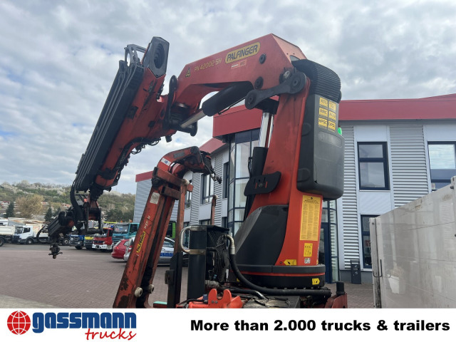 MAN TGS 35.440 8x4 BL, Navi, Heckkran Palfinger - Valníkový/ Plošinový nákladný automobil, Auto s hydraulickou rukou: obrázok 2 MAN TGS 35.440 8x4 BL, Navi, Heckkran Palfinger - Valníkový/ Plošinový nákladný automobil, Auto s hydraulickou rukou: obrázok 2