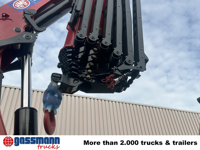 MAN TGS 35.480 8X4 BL, Intarder, Kran HMF 3220-K6, - Hákový nosič kontajnerov, Auto s hydraulickou rukou: obrázok 4 MAN TGS 35.480 8X4 BL, Intarder, Kran HMF 3220-K6, - Hákový nosič kontajnerov, Auto s hydraulickou rukou: obrázok 4