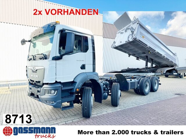 MAN TGS 35.480 8x6H BL CH, HydroDrive, Navi, Meiller - Sklápač: obrázok 1 MAN TGS 35.480 8x6H BL CH, HydroDrive, Navi, Meiller - Sklápač: obrázok 1