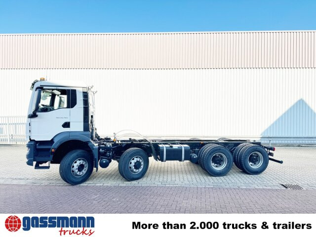 Nový Podvozek s kabinou MAN TGS 35.480 8x6H BL CH, HydroDrive, Navi,: obrázok 15