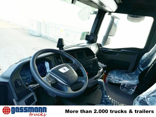 MAN TGS 35.480 8x6H BL CH, HydroDrive, Navi, - Podvozek s kabinou: obrázok 3 MAN TGS 35.480 8x6H BL CH, HydroDrive, Navi, - Podvozek s kabinou: obrázok 3