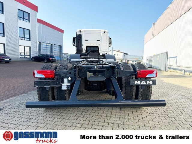 Nový Podvozek s kabinou MAN TGS 35.480 8x6H BL CH, HydroDrive, Navi,: obrázok 13