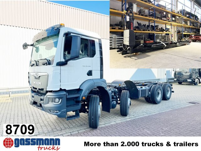 MAN TGS 35.480 8x6H BL CH, HydroDrive, Navi, - Hákový nosič kontajnerov: obrázok 1 MAN TGS 35.480 8x6H BL CH, HydroDrive, Navi, - Hákový nosič kontajnerov: obrázok 1