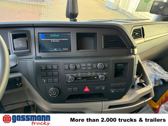 MAN TGS 35.480 8x6H BL CH, HydroDrive, Navi, - Podvozek s kabinou: obrázok 5 MAN TGS 35.480 8x6H BL CH, HydroDrive, Navi, - Podvozek s kabinou: obrázok 5