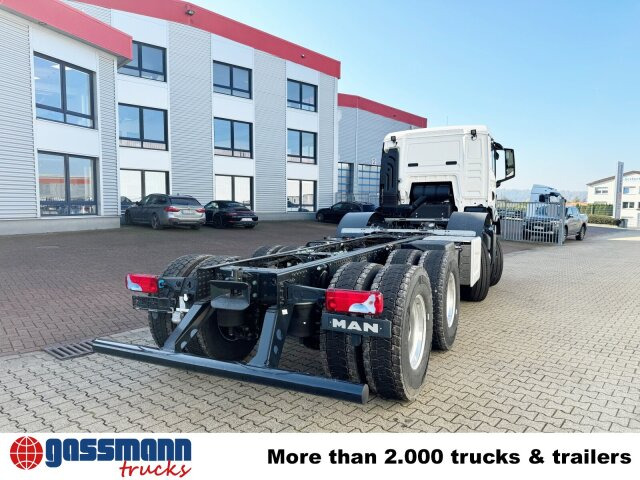 Nový Podvozek s kabinou MAN TGS 35.480 8x6H BL CH, HydroDrive, Navi,: obrázok 12