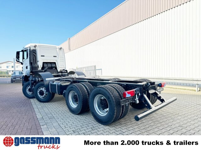 Nový Podvozek s kabinou MAN TGS 35.480 8x6H BL CH, HydroDrive, Navi,: obrázok 14