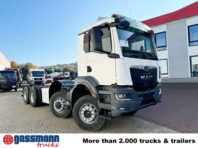 Nový Podvozek s kabinou MAN TGS 35.480 8x6H BL CH, HydroDrive, Navi,: obrázok 9