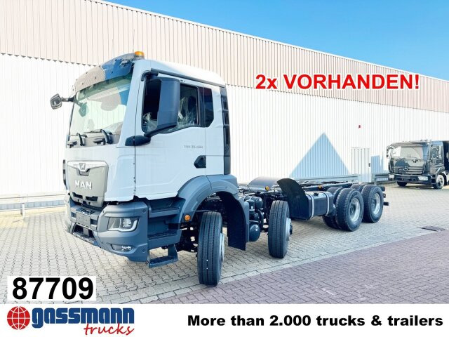 MAN TGS 35.480 8x6H BL CH, HydroDrive, Navi, - Podvozek s kabinou: obrázok 1 MAN TGS 35.480 8x6H BL CH, HydroDrive, Navi, - Podvozek s kabinou: obrázok 1