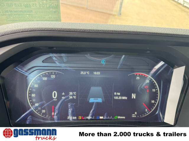 MAN TGS 35.480 8x8 BB CH, Meiller Stahlmulde 18m³ - Damper: obrázok 4 MAN TGS 35.480 8x8 BB CH, Meiller Stahlmulde 18m³ - Damper: obrázok 4