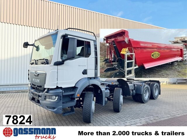 MAN TGS 41.440/480 8x4 BB, 5x VORHANDEN, Meiller - Damper: obrázok 1 MAN TGS 41.440/480 8x4 BB, 5x VORHANDEN, Meiller - Damper: obrázok 1