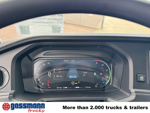 MAN TGS 41.440/480 8x4 BB, Mulde ca. 16m³ mit - Podvozek s kabinou: obrázok 4 MAN TGS 41.440/480 8x4 BB, Mulde ca. 16m³ mit - Podvozek s kabinou: obrázok 4