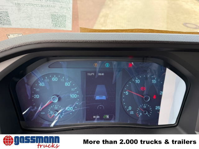 MAN TGS 41.440 8x4 BB CH, Retarder, MEHRFACH - Podvozek s kabinou: obrázok 4 MAN TGS 41.440 8x4 BB CH, Retarder, MEHRFACH - Podvozek s kabinou: obrázok 4