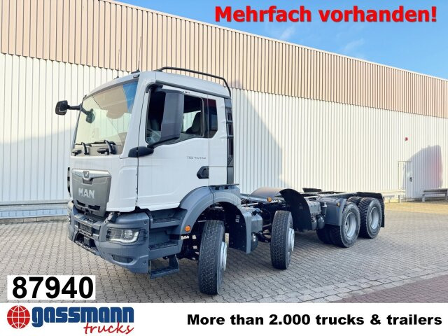 MAN TGS 41.440 8x4 BB - Podvozek s kabinou: obrázok 1 MAN TGS 41.440 8x4 BB - Podvozek s kabinou: obrázok 1