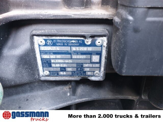 MAN TGS 41.480 8X6 BB - Damper: obrázok 5 MAN TGS 41.480 8X6 BB - Damper: obrázok 5