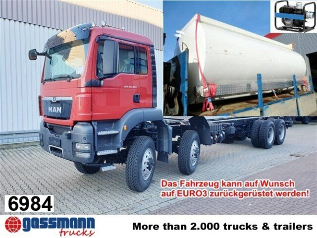 MAN TGS 41.480 8X6 BB, ca. 25.000l mit Separatpumpe - Cisternové vozidlo: obrázok 1 MAN TGS 41.480 8X6 BB, ca. 25.000l mit Separatpumpe - Cisternové vozidlo: obrázok 1