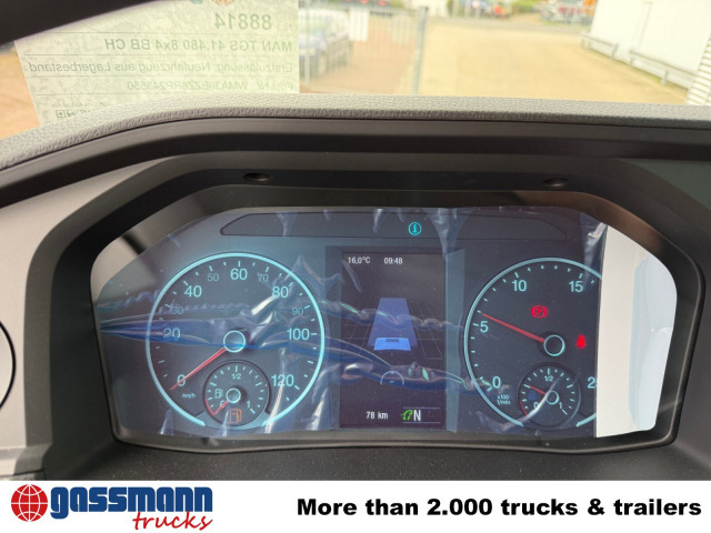 MAN TGS 41.480 8x4 BB CH, MEHRFACH VORHANDEN! - Podvozek s kabinou: obrázok 3 MAN TGS 41.480 8x4 BB CH, MEHRFACH VORHANDEN! - Podvozek s kabinou: obrázok 3