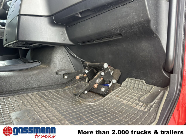 MAN TGX 18.360 4X2 LL, Fahrschule - Kontejnérový podvozek/ Výměnná nástavba: obrázok 5 MAN TGX 18.360 4X2 LL, Fahrschule - Kontejnérový podvozek/ Výměnná nástavba: obrázok 5