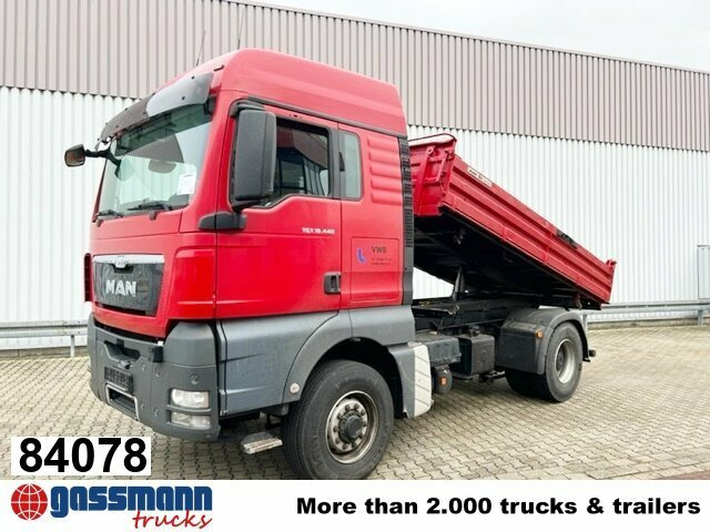 MAN TGX 18.440 4x4H BL, HydroDrive, SZM/Kipper - Sklápač: obrázok 1 MAN TGX 18.440 4x4H BL, HydroDrive, SZM/Kipper - Sklápač: obrázok 1