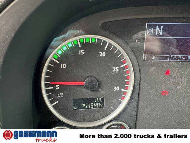 MAN TGX 26.440 6X2-4 LL, Lift-/Lenkachse - Podvozek s kabinou: obrázok 4 MAN TGX 26.440 6X2-4 LL, Lift-/Lenkachse - Podvozek s kabinou: obrázok 4