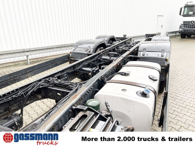 MAN TGX 26.440 6x2-2 LL, Lenk-Liftachse - Podvozek s kabinou: obrázok 3 MAN TGX 26.440 6x2-2 LL, Lenk-Liftachse - Podvozek s kabinou: obrázok 3