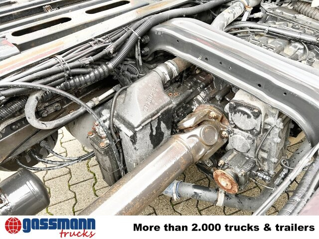 MAN TGX 26.440 6x2-2 LL, Lenk-Liftachse - Podvozek s kabinou: obrázok 4 MAN TGX 26.440 6x2-2 LL, Lenk-Liftachse - Podvozek s kabinou: obrázok 4