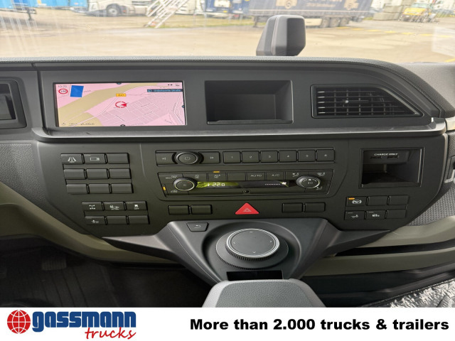 MAN TGX 26.470 6x2-4 BL, Lenk-/Liftachse, Retarder, - Valníkový/ Plošinový nákladný automobil, Auto s hydraulickou rukou: obrázok 5 MAN TGX 26.470 6x2-4 BL, Lenk-/Liftachse, Retarder, - Valníkový/ Plošinový nákladný automobil, Auto s hydraulickou rukou: obrázok 5