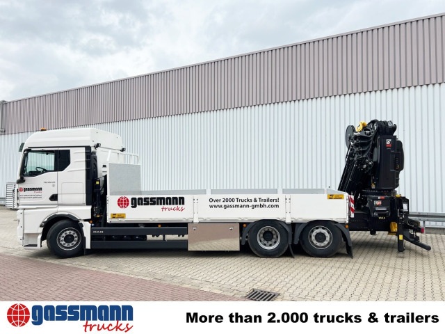 MAN TGX 26.510 6x2-4 LL, Kran Hiab X-HiPro 548 E-8, - Valníkový/ Plošinový nákladný automobil, Auto s hydraulickou rukou: obrázok 2 MAN TGX 26.510 6x2-4 LL, Kran Hiab X-HiPro 548 E-8, - Valníkový/ Plošinový nákladný automobil, Auto s hydraulickou rukou: obrázok 2