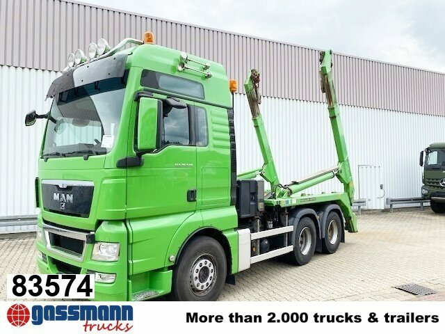 MAN TGX 26.540 6x4 BB, Intarder, XXL-Fahrerhaus - Ramenový nosič kontajnerov: obrázok 1 MAN TGX 26.540 6x4 BB, Intarder, XXL-Fahrerhaus - Ramenový nosič kontajnerov: obrázok 1