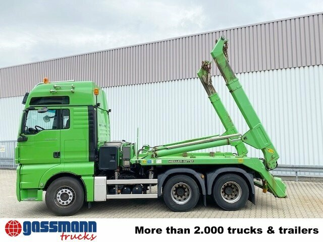 Ramenový nosič kontajnerov MAN TGX 26.540 6x4 BB, Intarder, XXL-Fahrerhaus: obrázok 14 Ramenový nosič kontajnerov MAN TGX 26.540 6x4 BB, Intarder, XXL-Fahrerhaus: obrázok 14