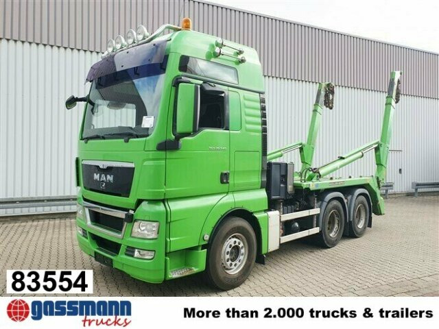 MAN TGX 26.540 6x4 BB, Intarder, XXL-Fahrerhaus - Ramenový nosič kontajnerov: obrázok 1 MAN TGX 26.540 6x4 BB, Intarder, XXL-Fahrerhaus - Ramenový nosič kontajnerov: obrázok 1
