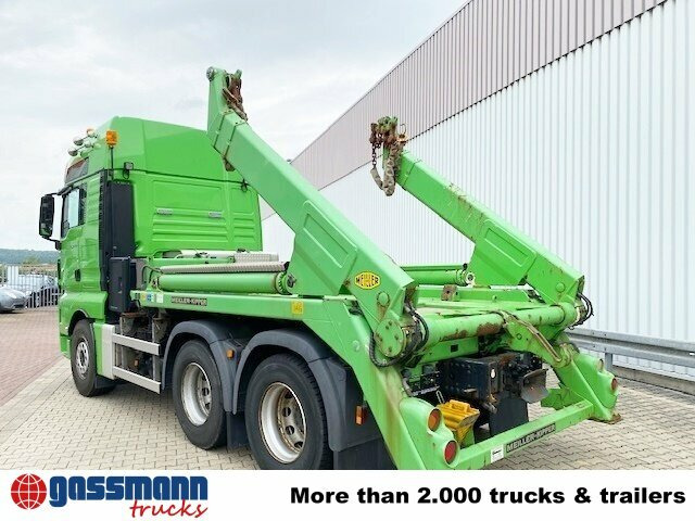 Ramenový nosič kontajnerov MAN TGX 26.540 6x4 BB, Intarder, XXL-Fahrerhaus: obrázok 12 Ramenový nosič kontajnerov MAN TGX 26.540 6x4 BB, Intarder, XXL-Fahrerhaus: obrázok 12