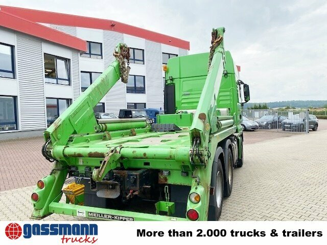 Ramenový nosič kontajnerov MAN TGX 26.540 6x4 BB, Intarder, XXL-Fahrerhaus: obrázok 11 Ramenový nosič kontajnerov MAN TGX 26.540 6x4 BB, Intarder, XXL-Fahrerhaus: obrázok 11