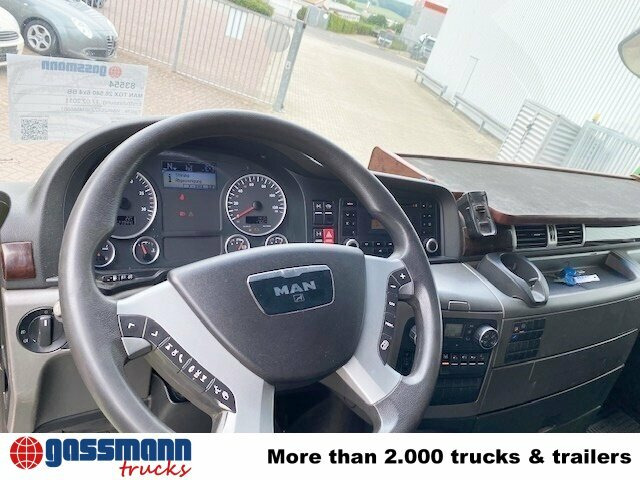 MAN TGX 26.540 6x4 BB, Intarder, XXL-Fahrerhaus - Ramenový nosič kontajnerov: obrázok 4 MAN TGX 26.540 6x4 BB, Intarder, XXL-Fahrerhaus - Ramenový nosič kontajnerov: obrázok 4