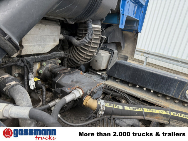 MAN TGX 26.580 6x2-4 BL, Intarder, Lenk-/Liftachse, - Hákový nosič kontajnerov: obrázok 2 MAN TGX 26.580 6x2-4 BL, Intarder, Lenk-/Liftachse, - Hákový nosič kontajnerov: obrázok 2