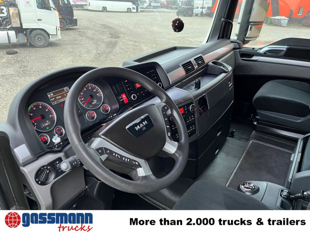 MAN TGX 28.440 6X2-2 BL, Liftachse, Motorabtrieb - Podvozek s kabinou: obrázok 4 MAN TGX 28.440 6X2-2 BL, Liftachse, Motorabtrieb - Podvozek s kabinou: obrázok 4