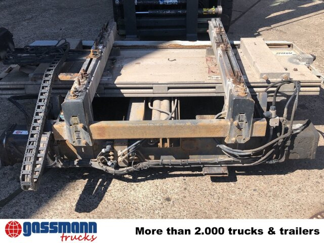 MBB 1500KUZF Ladebordwand unterfaltbar, 1,5t - Zdvíhacia plošina: obrázok 3 MBB 1500KUZF Ladebordwand unterfaltbar, 1,5t - Zdvíhacia plošina: obrázok 3