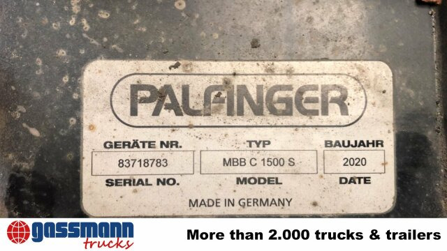 MBB C 1500 S Ladebordwand - Zdvíhacia plošina: obrázok 3 MBB C 1500 S Ladebordwand - Zdvíhacia plošina: obrázok 3