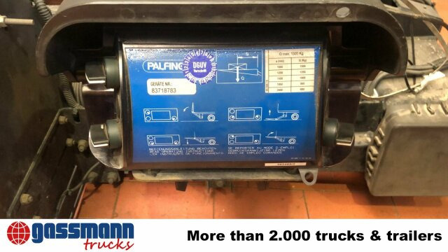 MBB C 1500 S Ladebordwand - Zdvíhacia plošina: obrázok 2 MBB C 1500 S Ladebordwand - Zdvíhacia plošina: obrázok 2