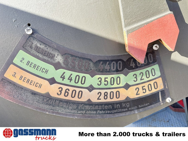 Magirus Deutz Jupiter 178D15A 6X6, Bundeswehr-Kran,Wilhag - Zametacie vozidlo: obrázok 2 Magirus Deutz Jupiter 178D15A 6X6, Bundeswehr-Kran,Wilhag - Zametacie vozidlo: obrázok 2